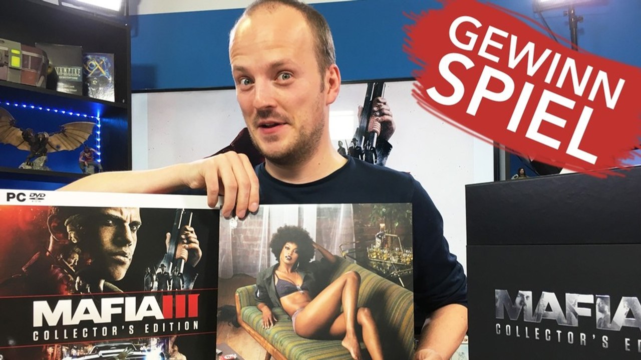 Mafia 3 - Unboxing der Collector's Editon + Gewinnspiel!