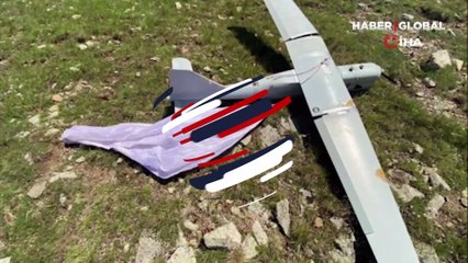 Gümüşhane’ye Rus İHA’sı düştü