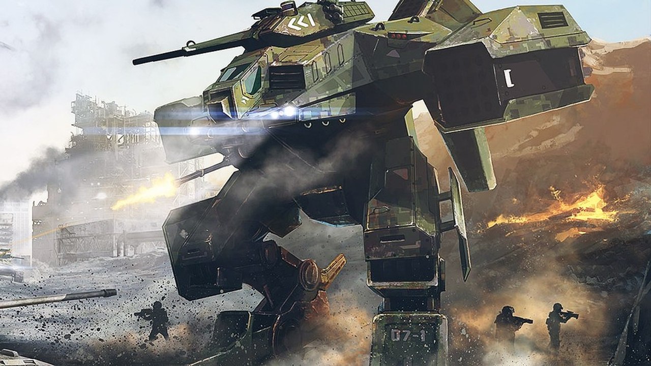 Hybrid Wars - Das komplette Intro zur Mech-Action