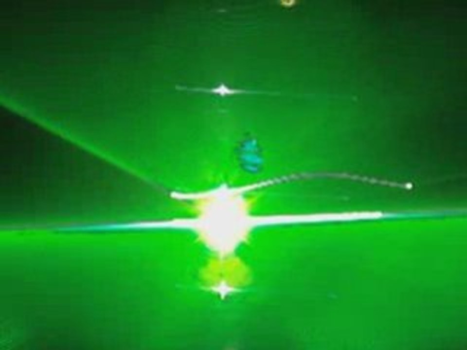 Super 7 Laser RGB with ILDA Port. Movie 6