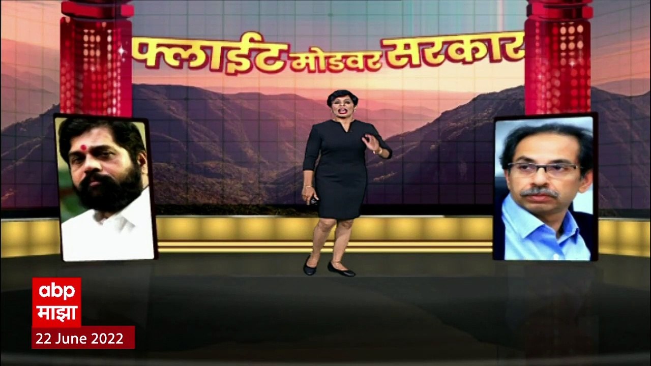 Gulabrao Patil with Eknath Shinde: मंत्री गुलाबराव पाटीलही एकनाथ शिदेंच्या गटात - सूत्र ABP Majha