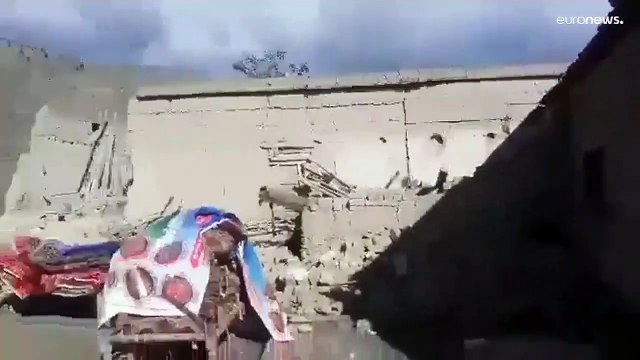 Séisme en Afghanistan: Le bilan revu à la hausse avec au moins 920 morts et plus de 500 blessés, selon les autorités - VIDEO