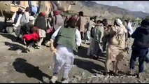 المئات بين قتلى وجرحى في زلزال في افغانستان