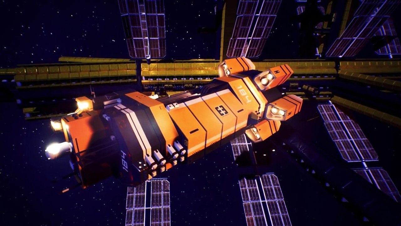 STARDROP - Early-Access-Trailer Sci-Fi-Spiel