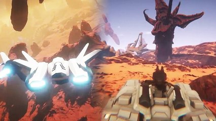 Osiris: New Dawn - Gameplay-Trailer: Aliens, Fahrzeug-Kämpfe und Weltraum