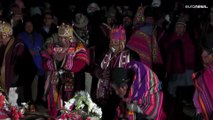 Bolivia celebra el solsticio de invierno y el Año Nuevo Andino