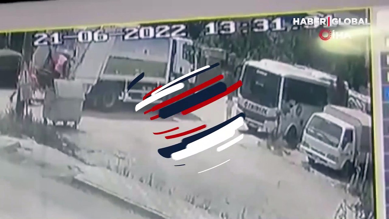 Yedi yaşındaki küçük kız çöp kamyonu altında can verdi
