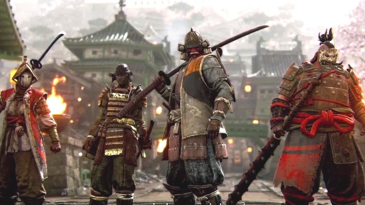 For Honor - Die Samurai im Trailer von der Tokyo Game Show