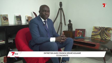 7Eco | Invité : Franck Désiré Kouamé, économiste