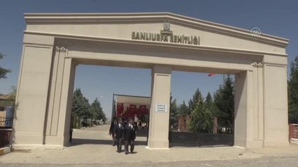 ŞANLIURFA - Urfa'ya "Şanlı" unvanının verilişinin 38'inci yılı dolayısıyla tören yapıldı