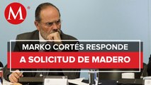 Gustavo Madero pide a Marko Cortés dejar dirigencia del PAN; “se está cayendo a pedazos