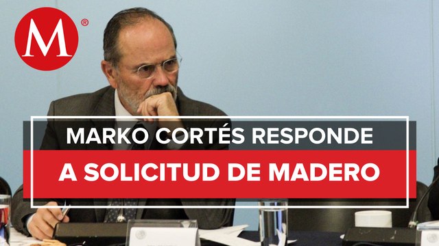 Gustavo Madero pide a Marko Cortés dejar dirigencia del PAN; “se está cayendo a pedazos