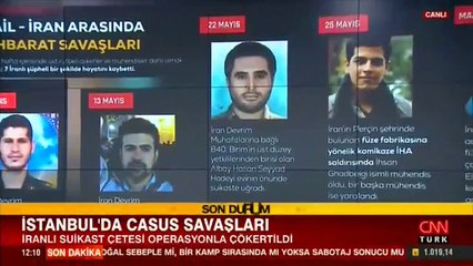 İstanbul sokaklarında casuslar savaşı!