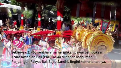 Pawai Pesta Kesenian Bali Tahun 2022