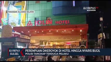 Viral, Perempuan Dikeroyok Di Hotel Hingga Nyaris Bugil
