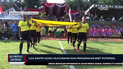 Liga Santri Piala Kasad 2022, Jaring Bibit Muda