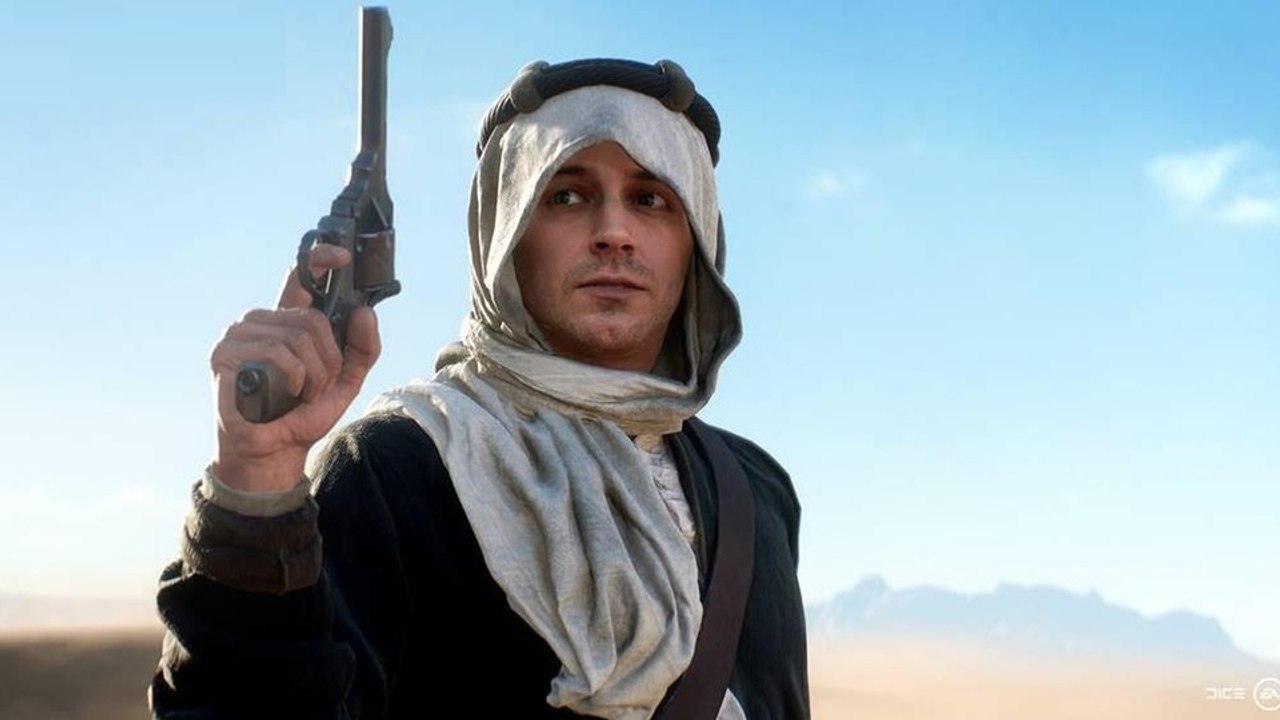 Battlefield 1 - Story-Trailer: Erstmals Gameplay aus der Kampagne