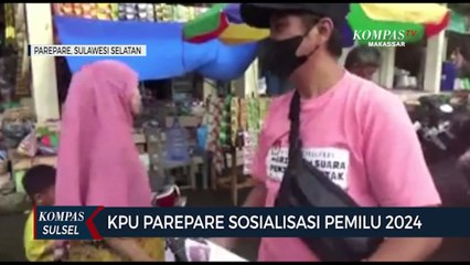 KPU Parepare Sosialisasi Pemilu 2024