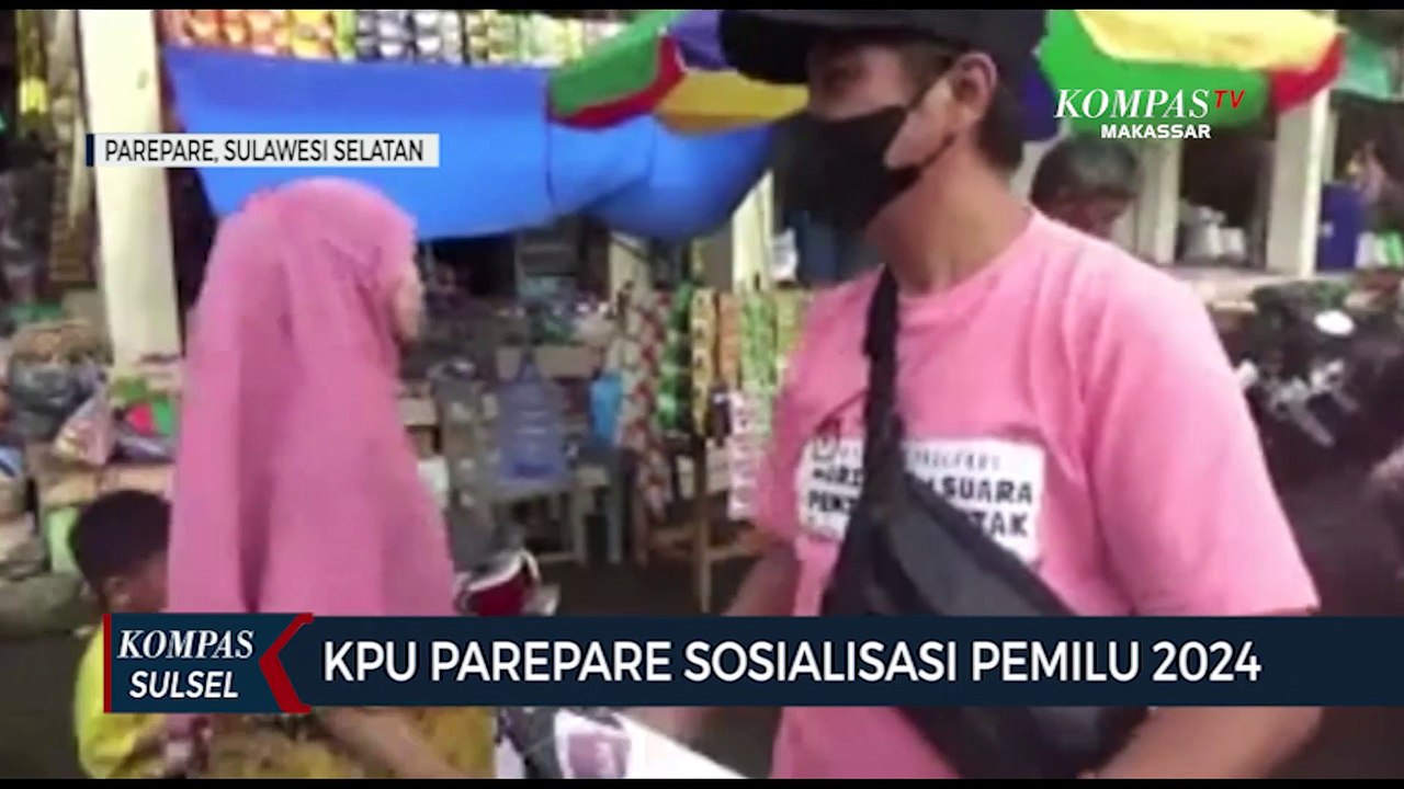 KPU Parepare Sosialisasi Pemilu 2024