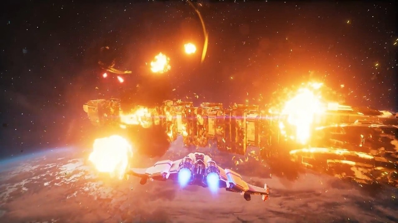 Everspace - Trailer zeigt die finale Version des deutschen Weltraumspiels