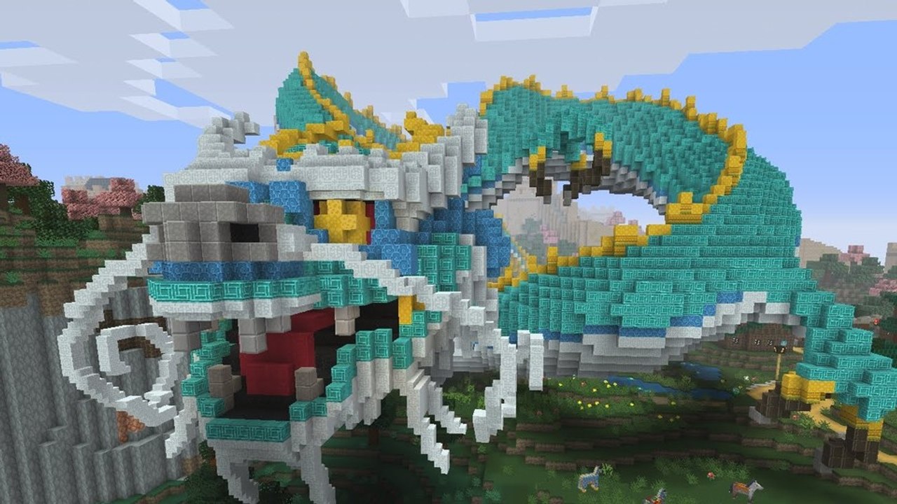 Minecraft - Mash-up-Pack entführt in ein Reich chinesischer Mythologie