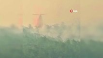 Son dakika haber: Marmaris'teki yangına bin 494 orman işçisi ile müdahale ediliyor