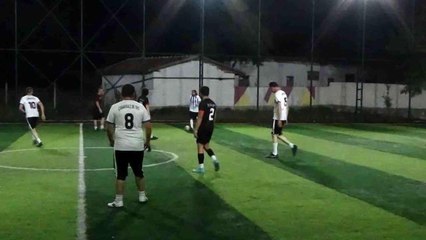 Çanakkale'de dostluk maçı gerçekleşti