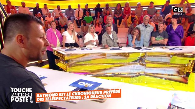Elu meilleur chroniqueur de TPMP , Raymond fond en larmes sur C8