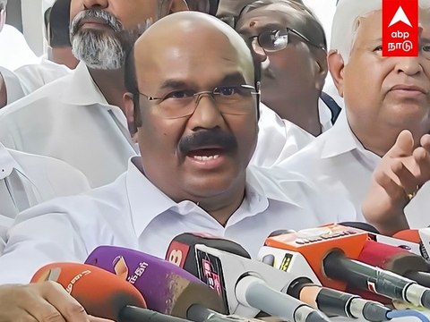 Jayakumar Speech on OPS : ஓபிஎஸ் தப்புமேல தப்பு பண்ணுறாரு - சீறிய ஜெயக்குமார்