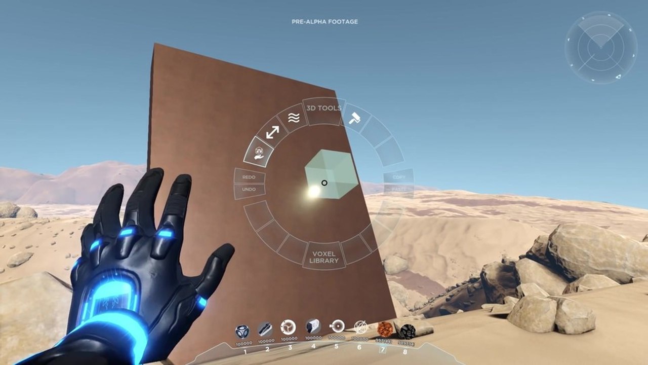 Dual Universe Entwickler erklären ihre VoxelTechnologie video