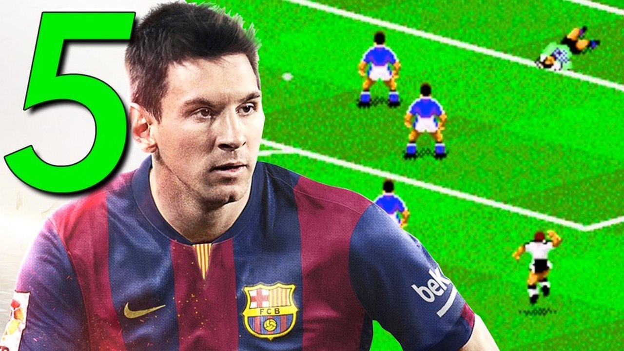 Die 5 besten FIFA-Spiele - Evolution des virtuellen Fußballs