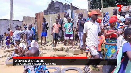 Zones à risque : 120 familles déjà délocalisées