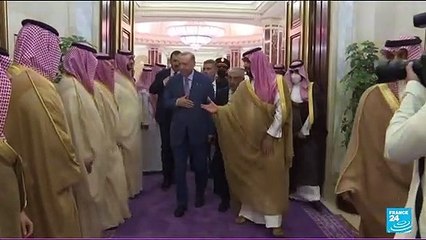 Saudi crown prince pays first visit to Turkey since Khashoggi murder