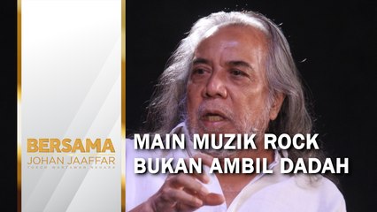 [SHORTS] Main muzik rock tak bermakna ambil dadah