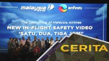 Cerita Sebalik Berita: MAS | MAS tampil kelainan video keselamatan penerbangan