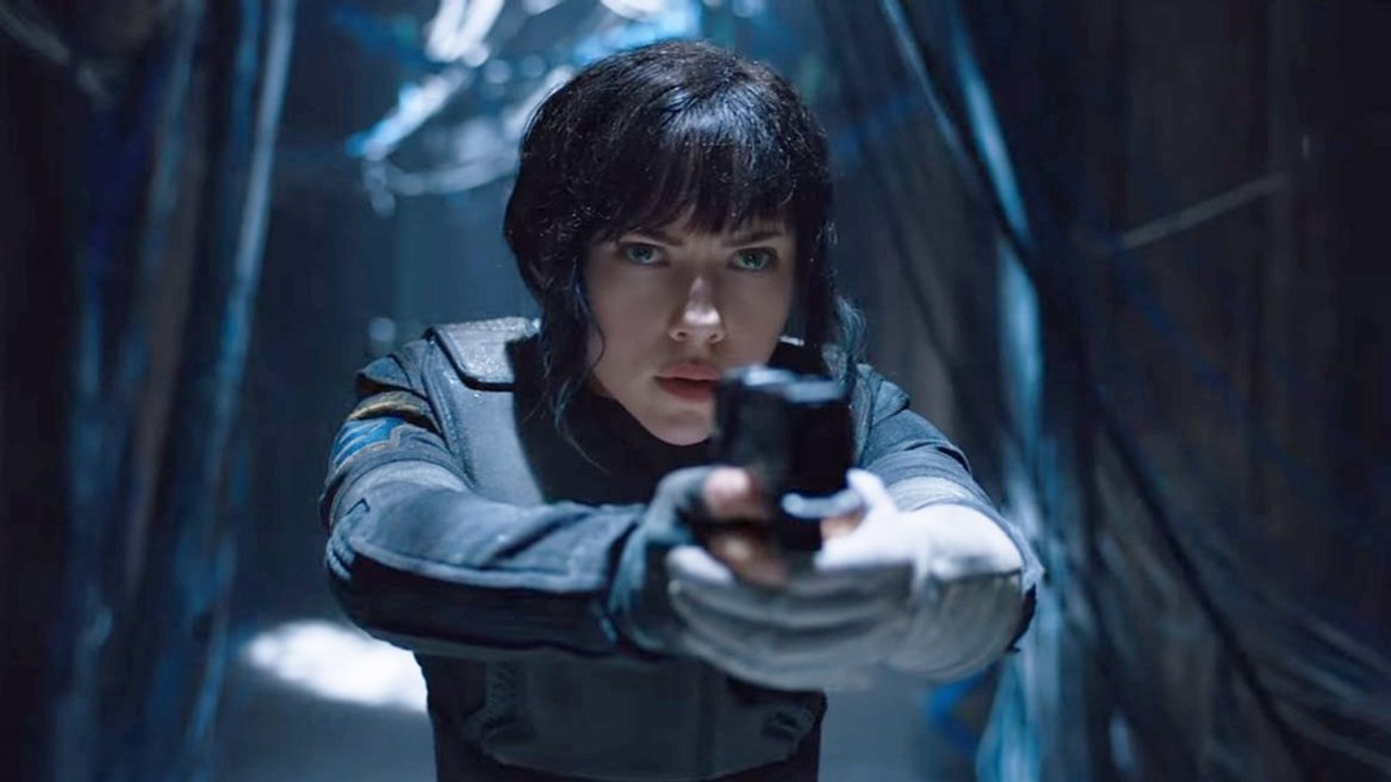 Ghost in the Shell - Film-Trailer: Kurze Clips zur Manga-Verfilmung mit Scarlett Johansson