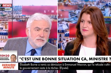 Marlène Schiappa vers une reconversion dans les médias ? Elle discute "beaucoup avec Cyril Hanouna" (VIDEO)
