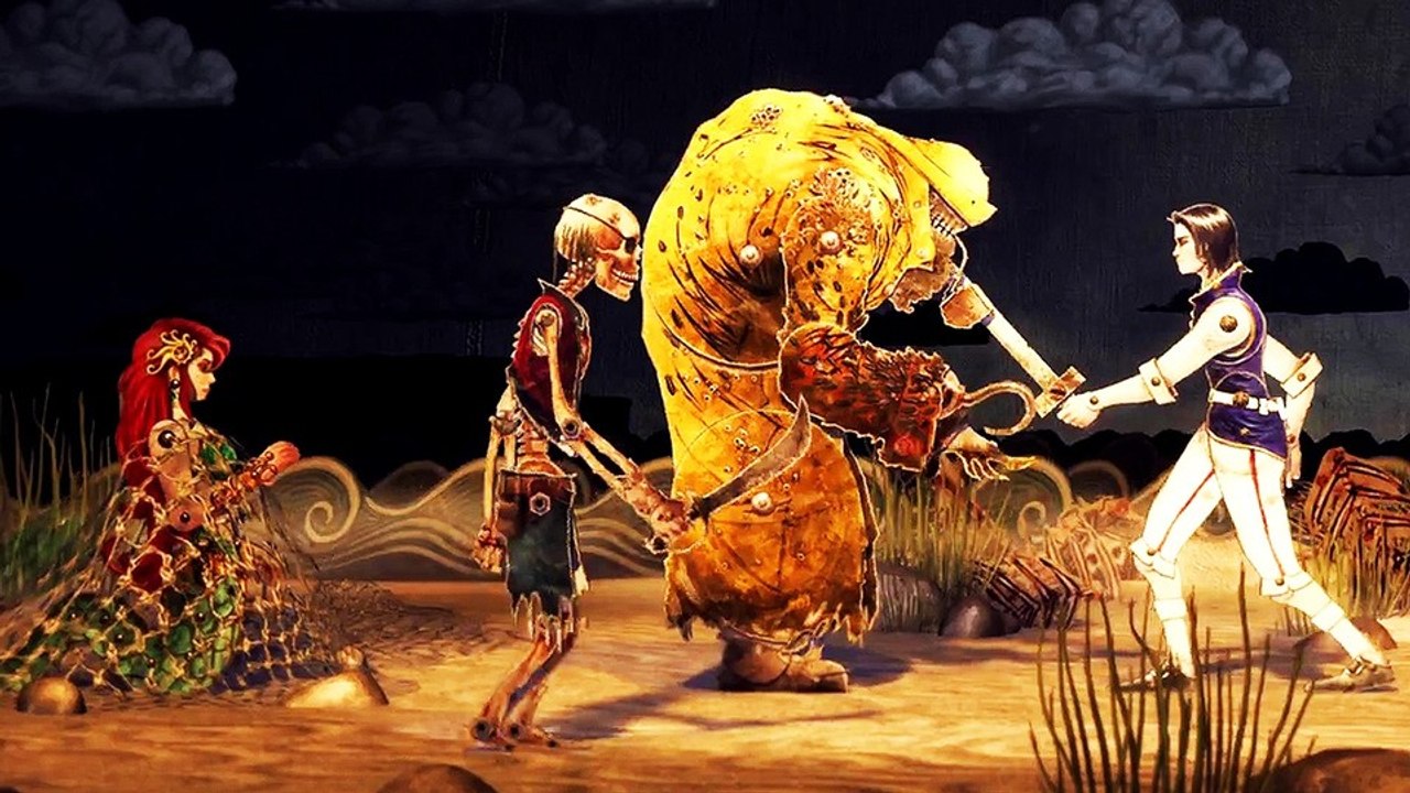 Backdrop - kickstarter-trailer mit gameplay-szenen