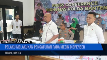 Untung 7 Milyar Pelaku Kecurangan Perdagangan BBM Ditangkap Polda Banten
