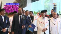 [Full] Pernyataan Lengkap Surya Paloh dan Presiden PKS di DPP Nasdem