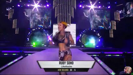 Ruby Soho vs. Miranda Gordy | Highlights