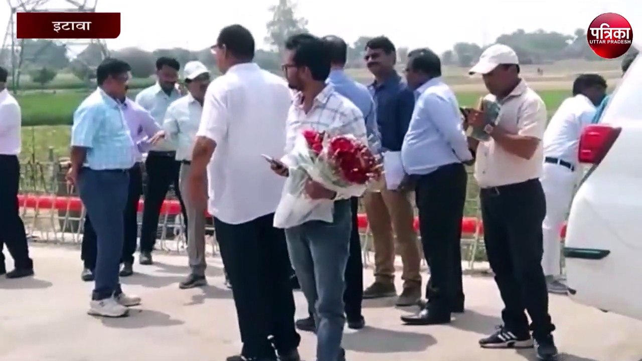 बुंदेलखंड एक्सप्रेस-वे का निरीक्षण करने पहुंचे अवनीश अवस्थी ने कहा...