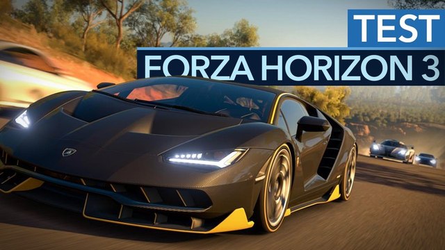 Forza Horizon 3 - Test-Video zum besten Rennspiel des Jahres