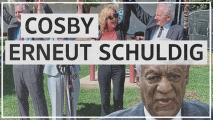 Schuldspruch gegen Bill Cosby: Opfer "überrascht und glücklich"