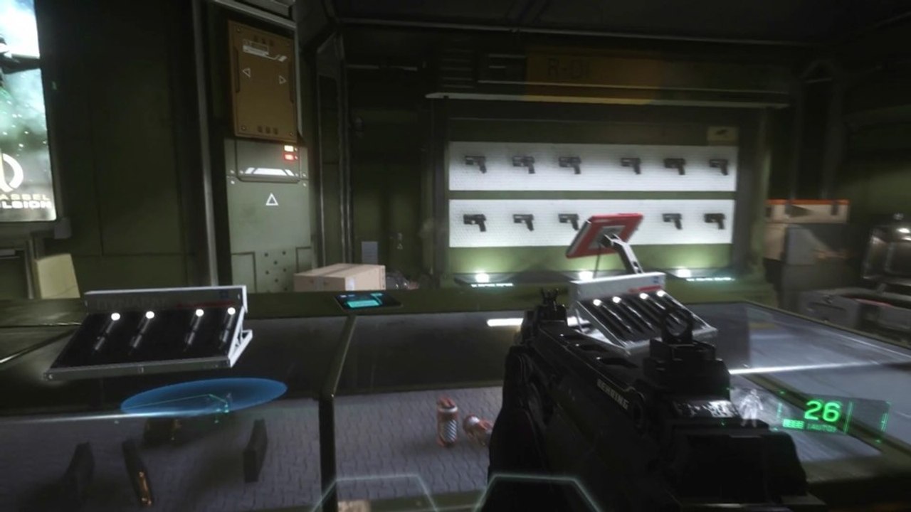 Star Citizen - FPS Sneak Peek: Vision Stabilization