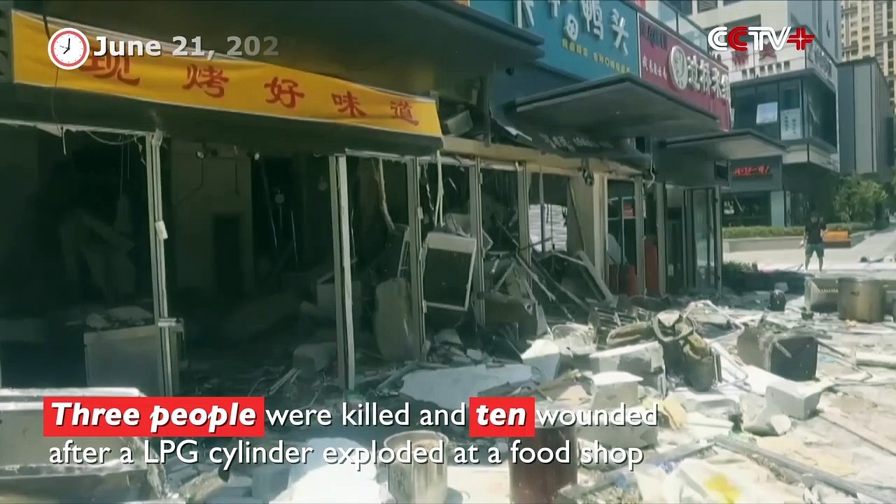 3 Killed, 10 Wounded in LPG Cylinder Blast in East China’s Shandong
