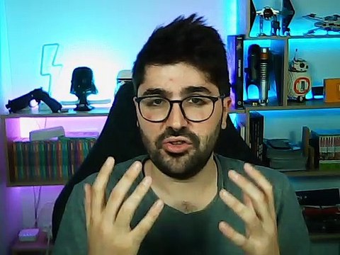 Trust Exis - Prueba con iluminación de setup de streaming