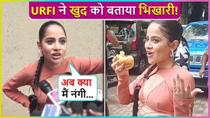 Main Sabse Badi Bhikhari Hoon, Urfi Javed's Epic Reaction On Not Getting Work