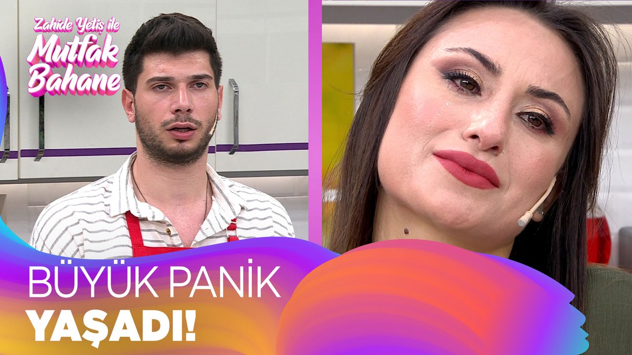 Ramazan'ın eski nişanlısı yayına bağlanmak istedi! - Zahide Yetiş ile Mutfak Bahane 22 Haziran 2022