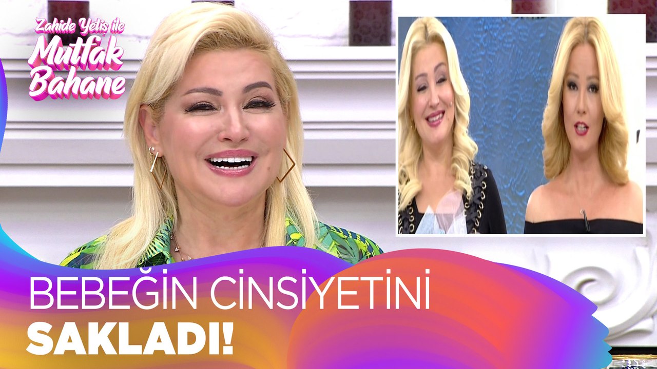 Zahide Yetiş'in Müge Anlı itirafı! - Zahide Yetiş ile Mutfak Bahane 22 Haziran 2022